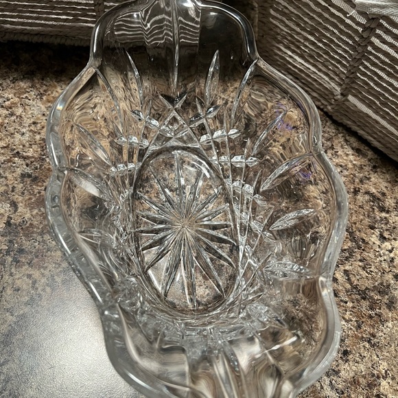 Crystal bowl - Picture 3 of 8